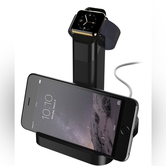 Griffin Apple Watch & Phone Stand - Picture 2 of 2